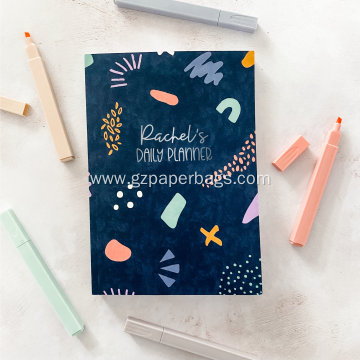 A5 Personalized Daily Planner Without Dates